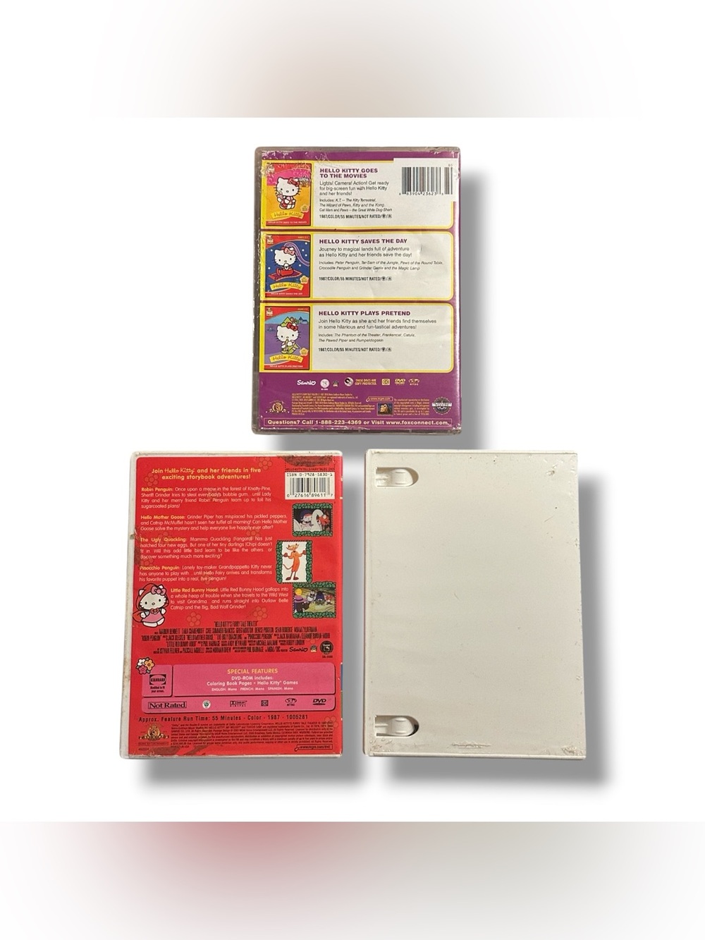 Hello Kitty DVD Bundle - Picture 2 of 11